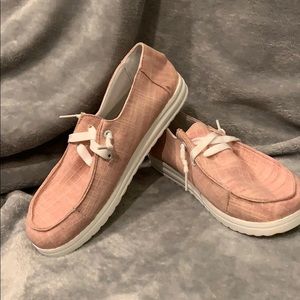 Women’s off brand hey dude shoes